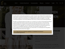 Tablet Screenshot of fcn-nl.com